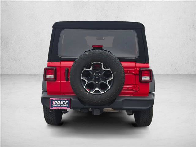 Used 2021 Jeep Wrangler Unlimited Sport AWD/4WD image 6