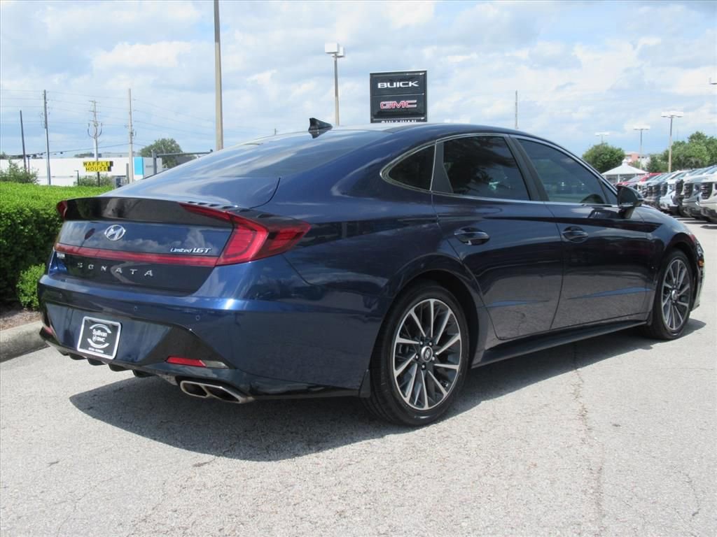 Used 2021 Hyundai Sonata Limited w/ Cargo Package FWD image 7