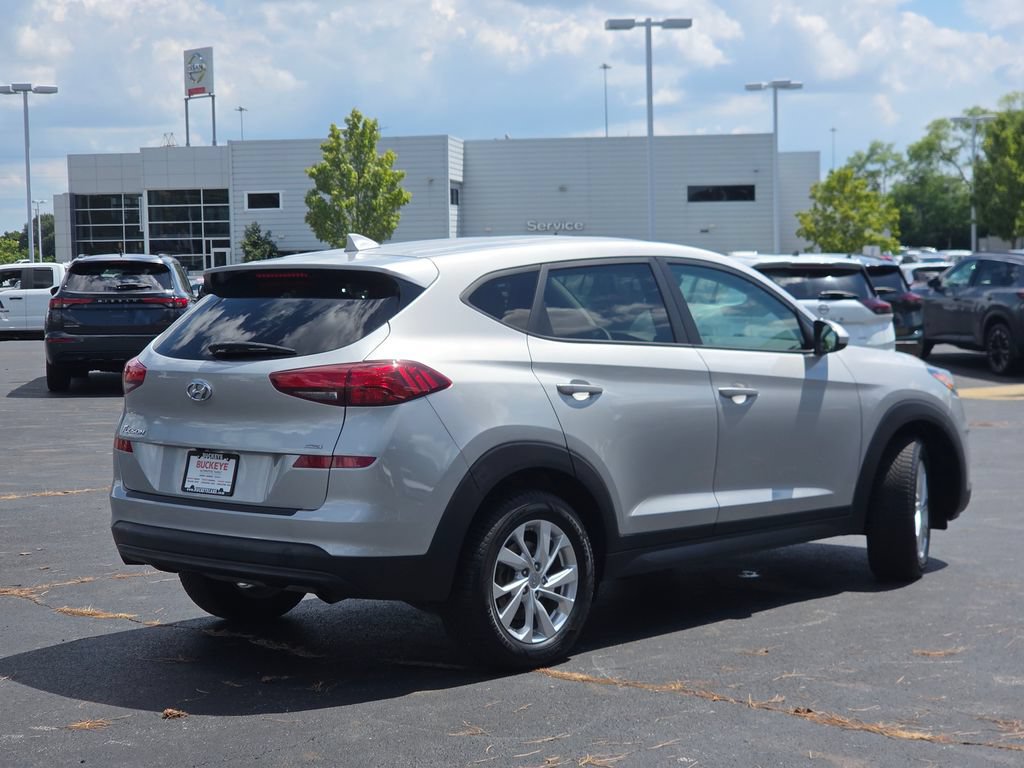 Used 2021 Hyundai Tucson SE AWD/4WD image 21