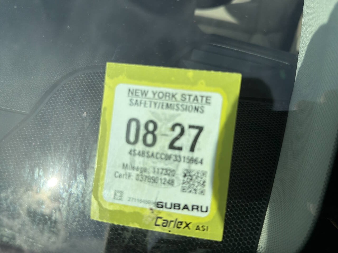Used 2015 Subaru Outback 2.5i Premium AWD/4WD image 14