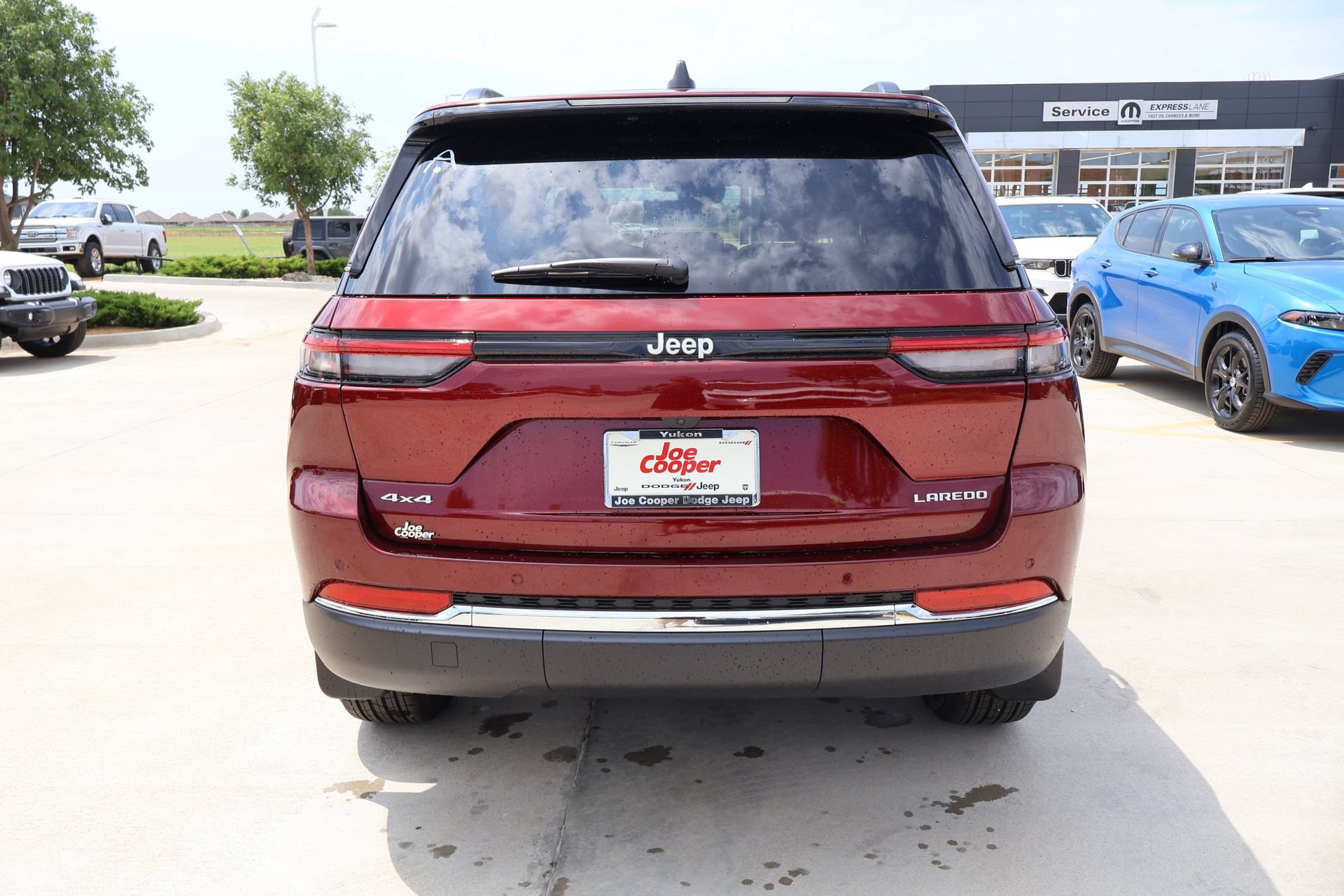 New 2026 Jeep Grand Cherokee Laredo X AWD/4WD image 22