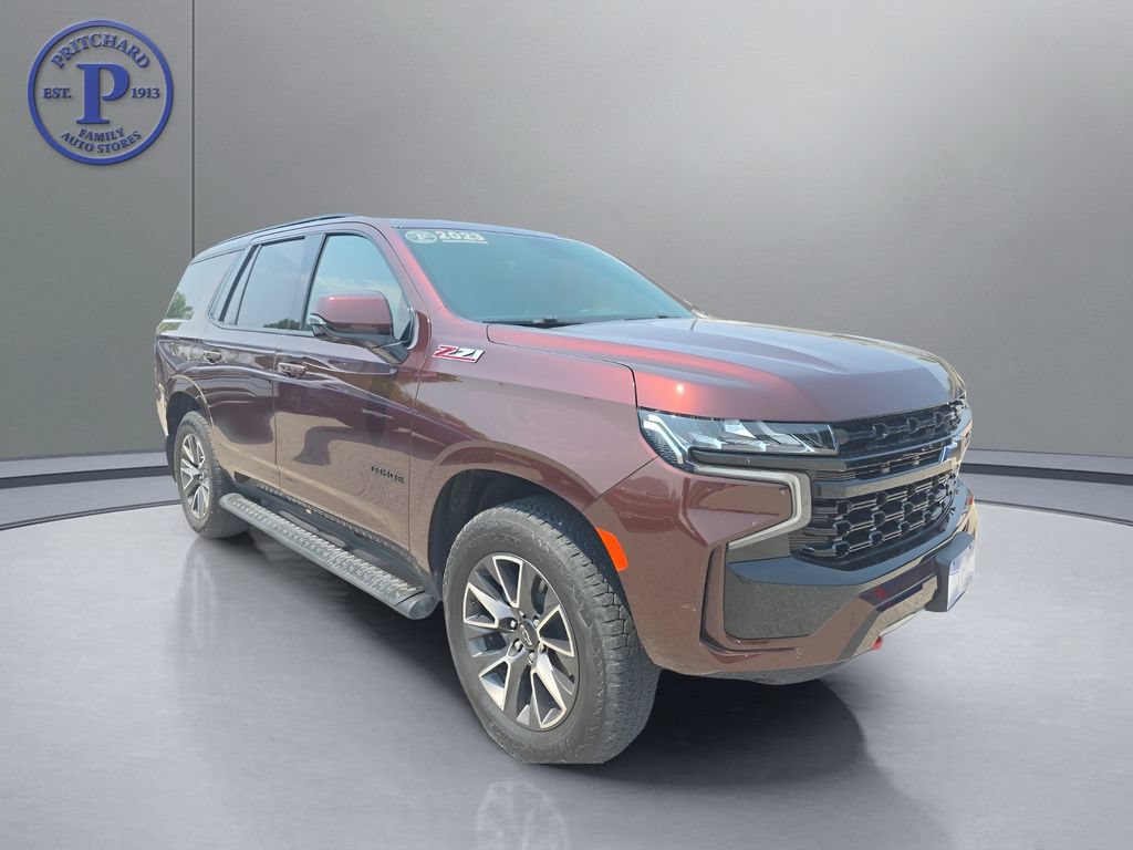Used 2023 Chevrolet Tahoe Z71 w/ Luxury Package AWD/4WD image 1