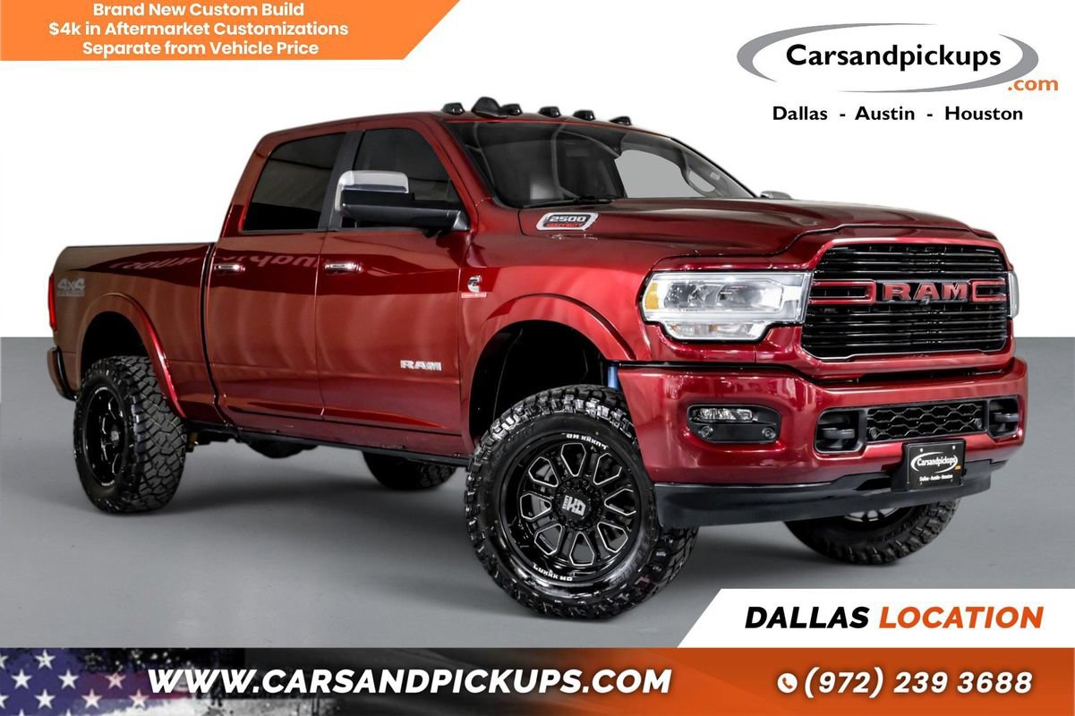 Used 2020 RAM 2500 Laramie