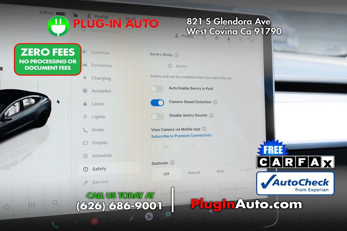Used 2023 Tesla Model 3 Performance AWD/4WD image 29