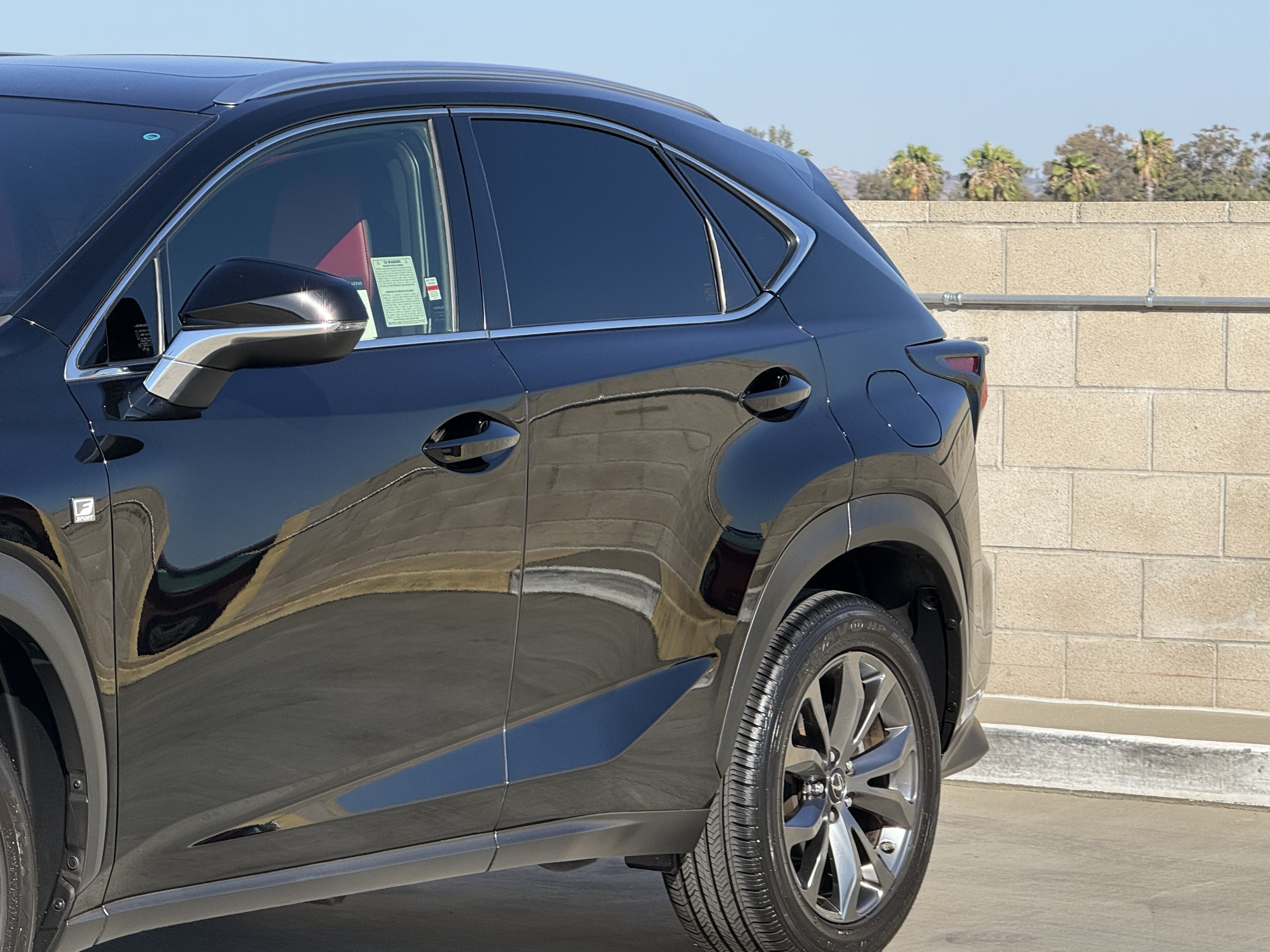 Certified 2021 Lexus NX 300 F Sport w/ F Sport Premium Package FWD image 8