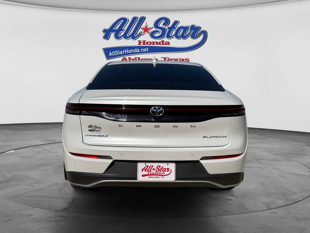 Used 2023 Toyota Crown Platinum AWD/4WD image 6