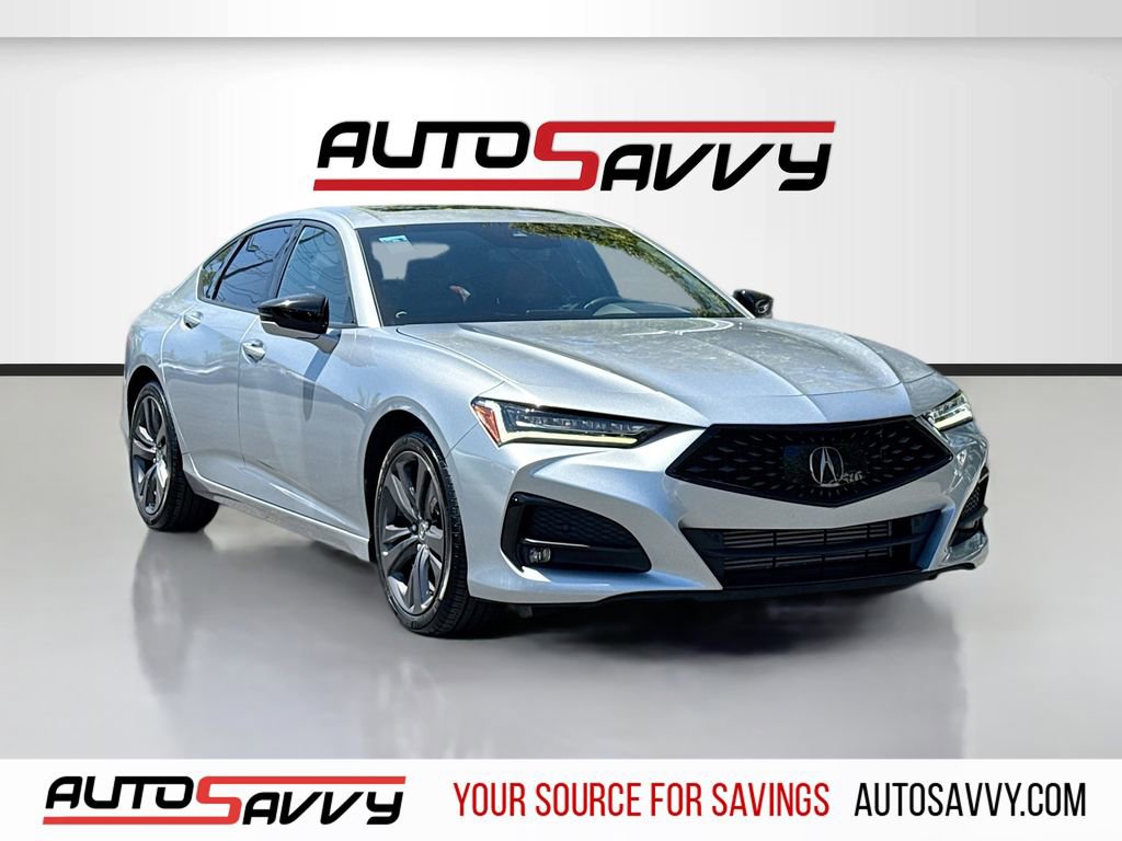 Used 2023 Acura TLX A-Spec Package image 1