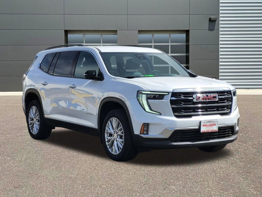 New 2025 GMC Acadia Elevation w/ Elevation Premium Package AWD/4WD image 2