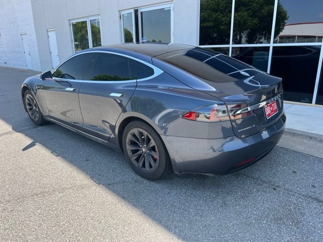 Used 2018 Tesla Model S P100D AWD/4WD image 2