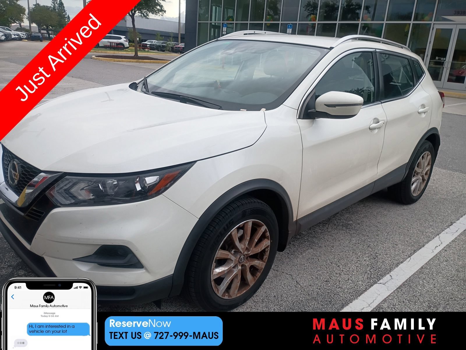 Used 2020 Nissan Rogue Sport SV AWD/4WD image 1