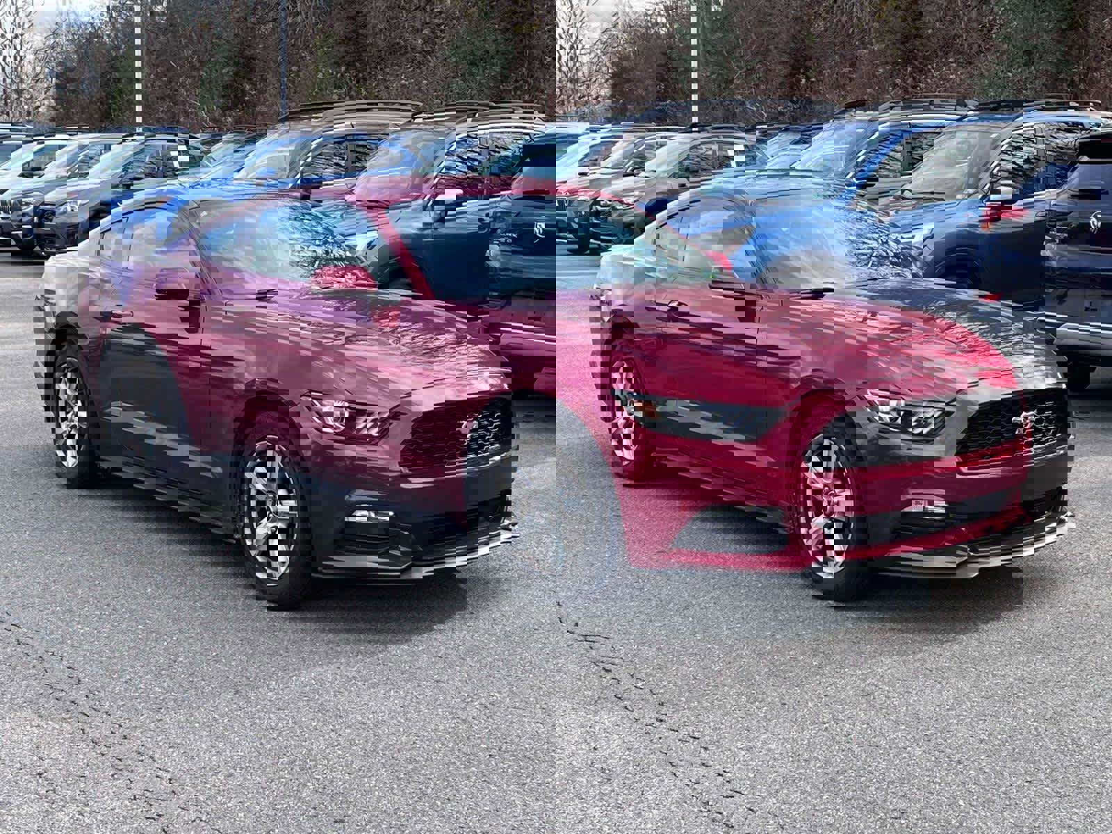 Used 2017 Ford Mustang Coupe w/ Enhanced Security Package image 5