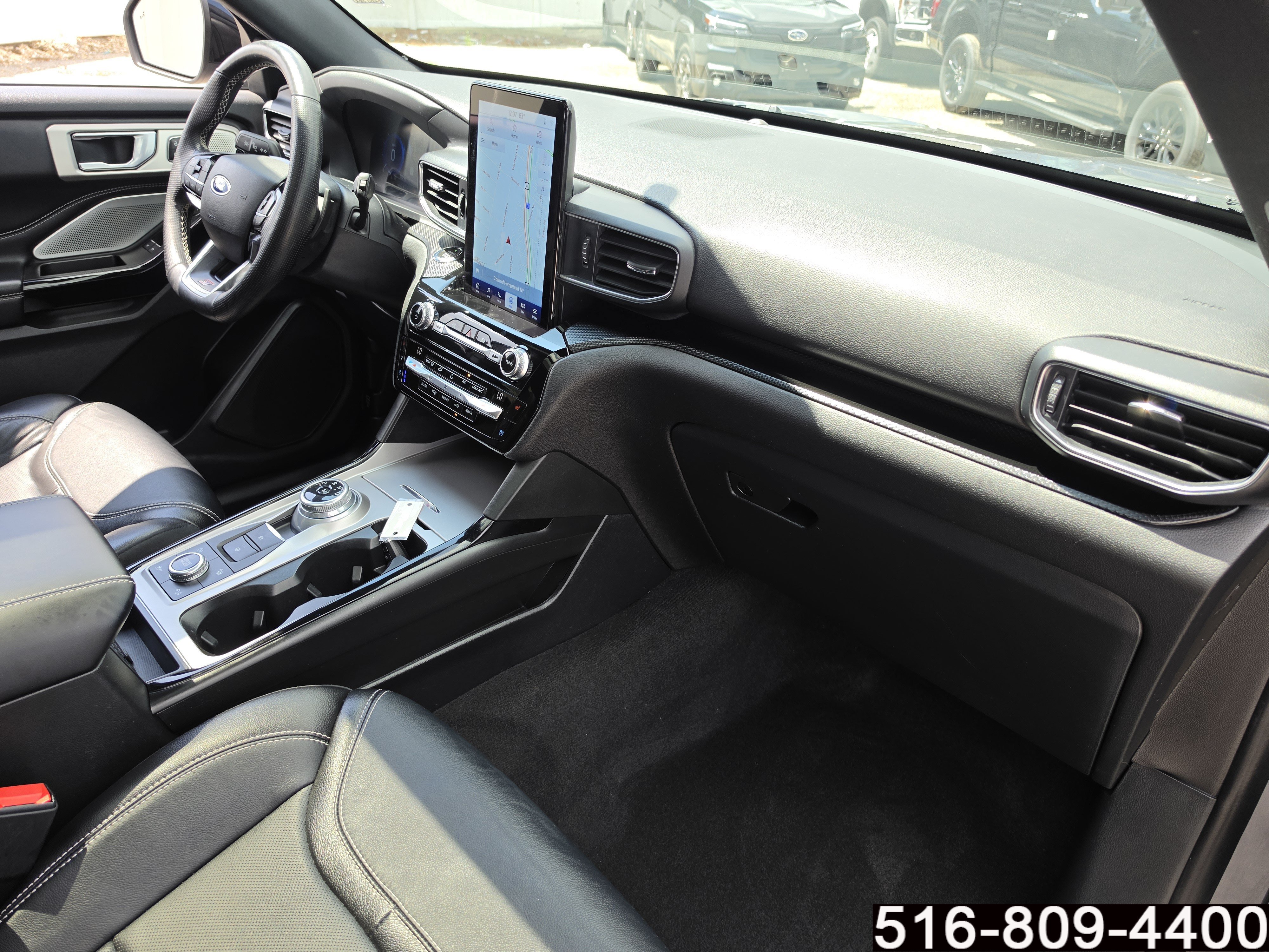 Used 2021 Ford Explorer ST w/ Equipment Group 401A AWD/4WD image 34