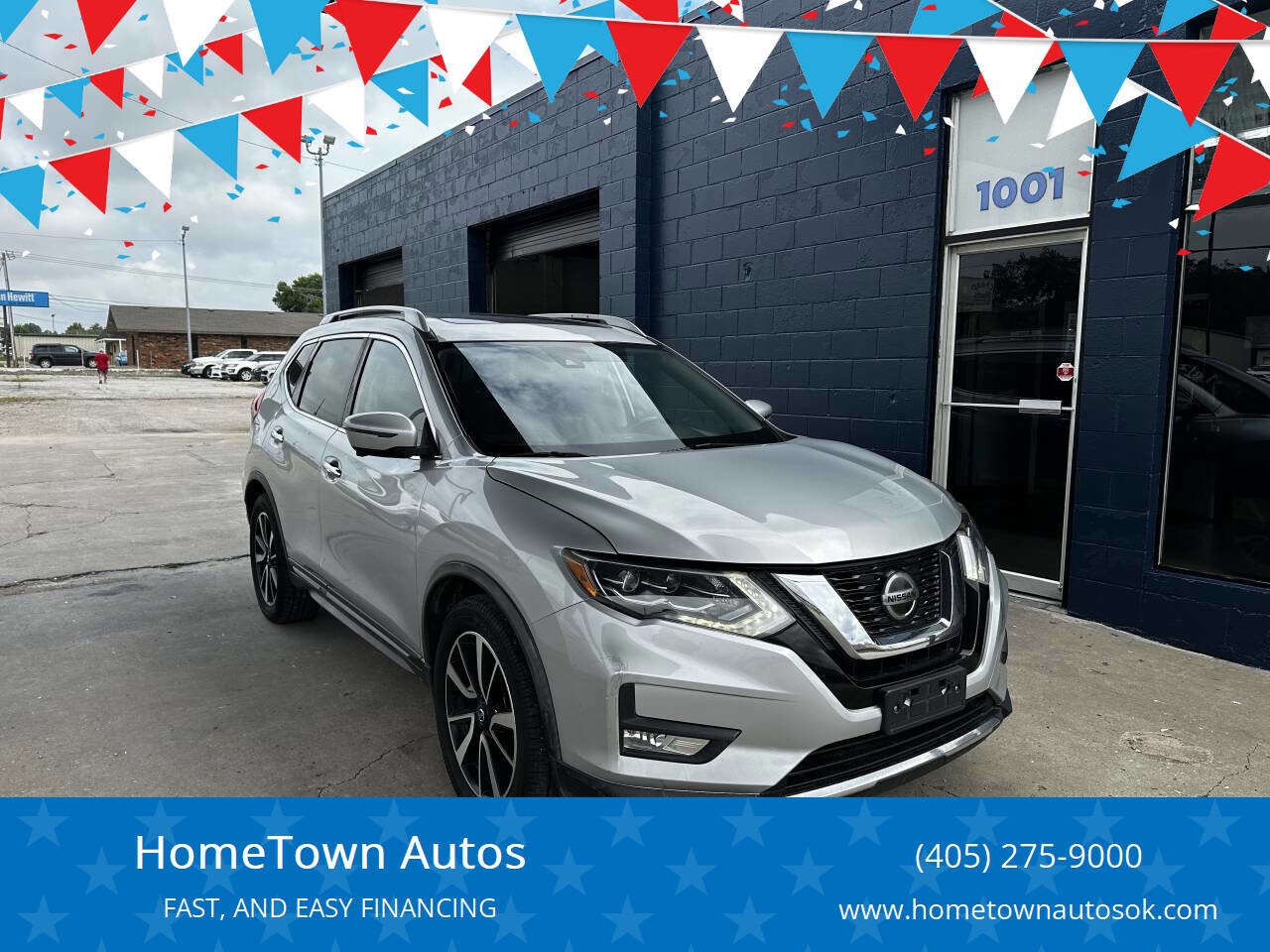 Used 2018 Nissan Rogue SL w/ Premium Package