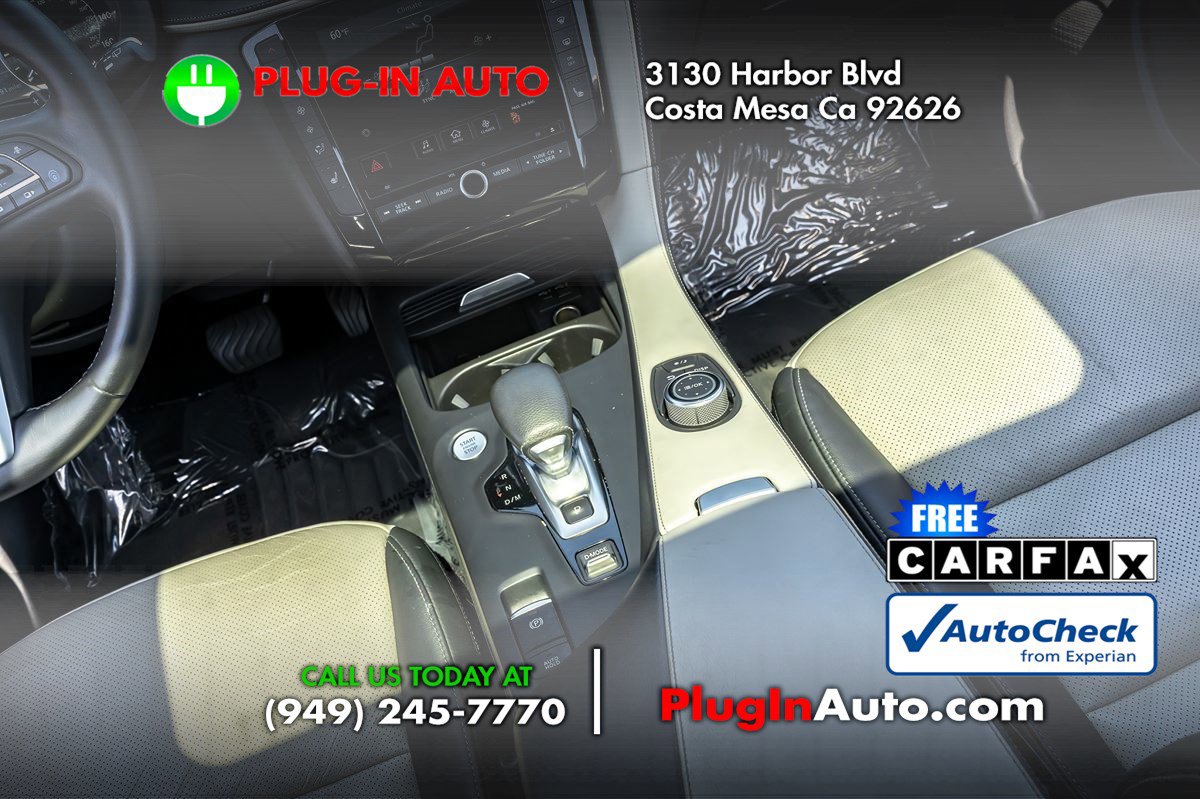 Used 2023 INFINITI QX55 Luxe w/ Cargo Package AWD/4WD image 18