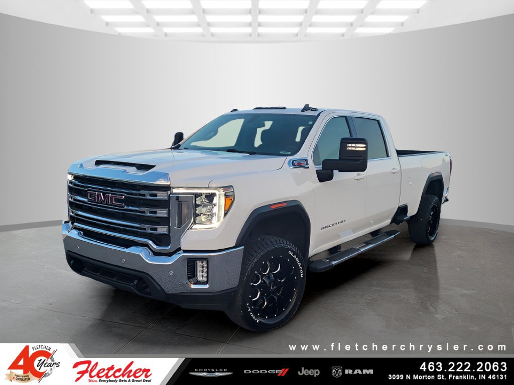 Used 2023 GMC Sierra 3500 SLE w/ SLE Value Package