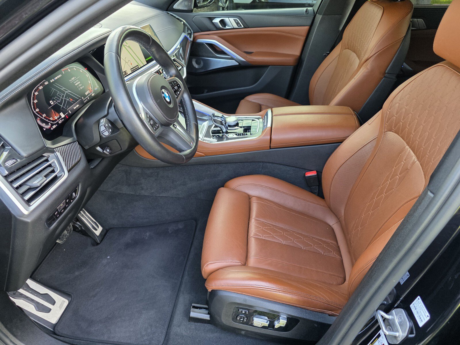 Used 2023 BMW X6 M50i w/ Executive Package AWD/4WD image 10