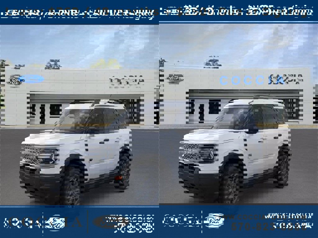 New 2025 Ford Bronco Sport Big Bend