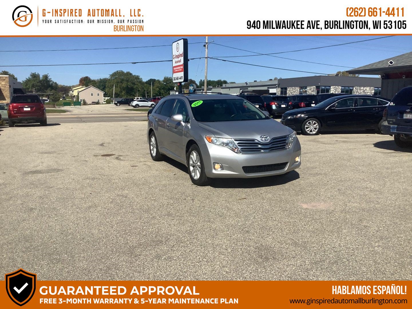 Used 2011 Toyota Venza AWD w/ Convenience Pkg image 1
