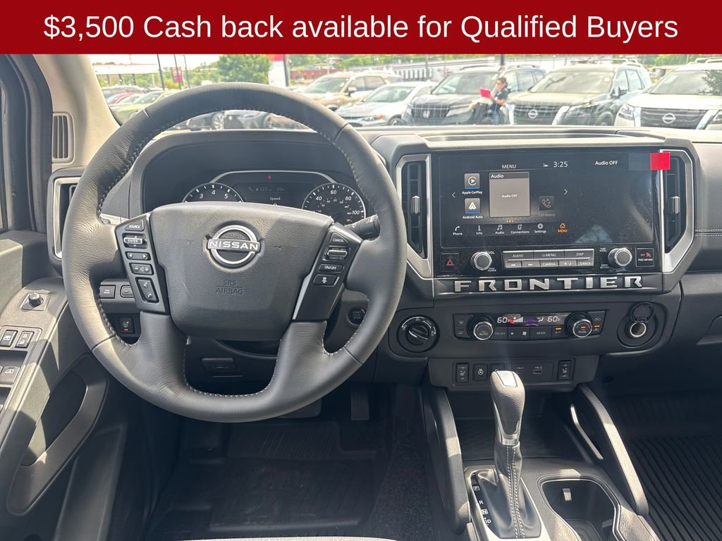 New 2026 Nissan Frontier SV AWD/4WD image 23