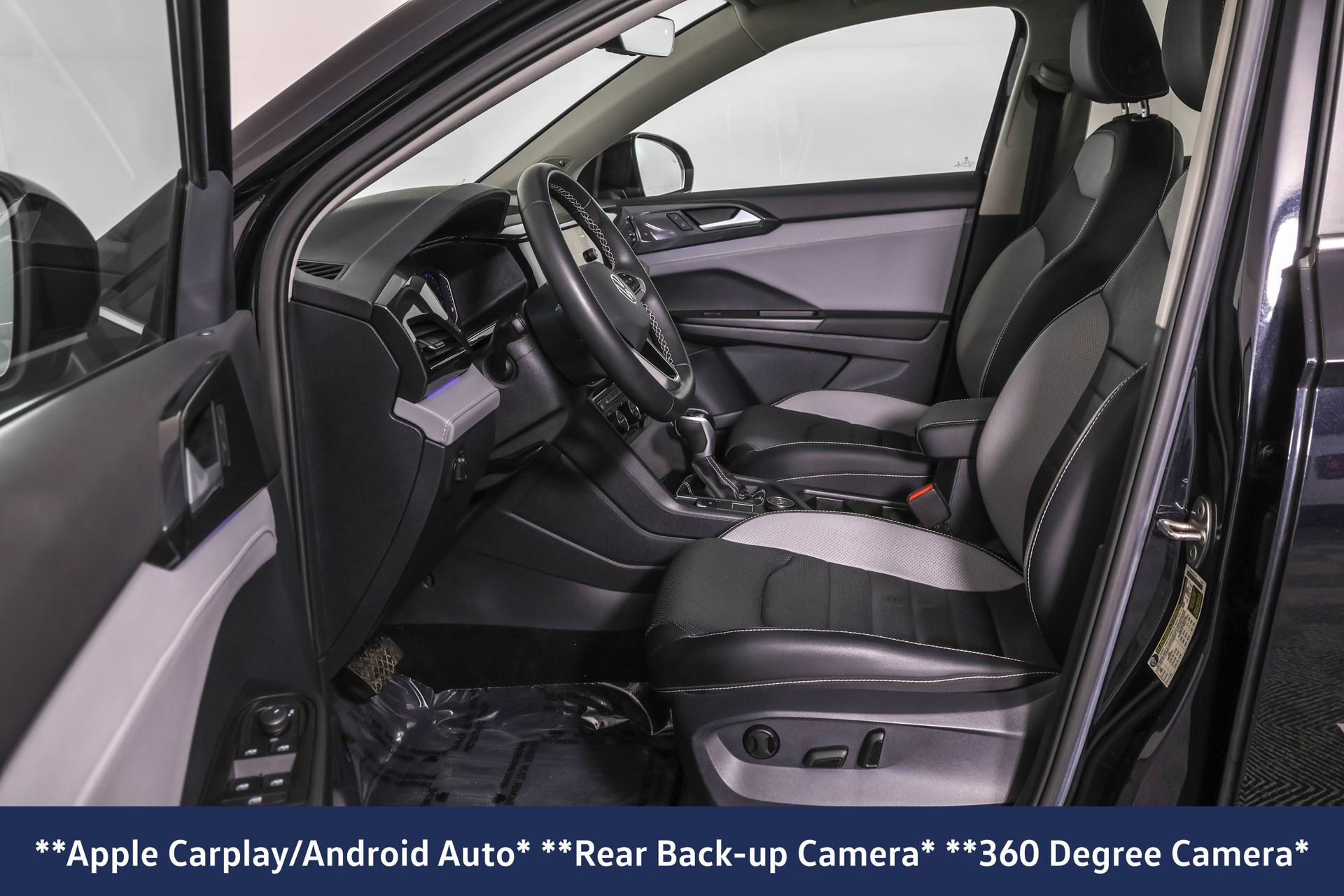 Used 2022 Volkswagen Taos SEL w/ Panoramic Sunroof Package image 7