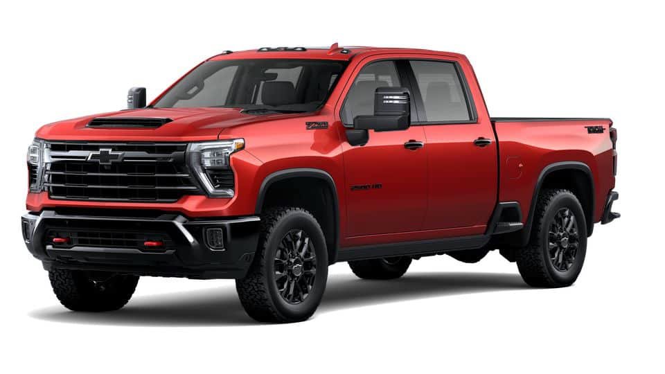 New 2026 Chevrolet Silverado 2500 LTZ w/ Trail Boss Package AWD/4WD image 63