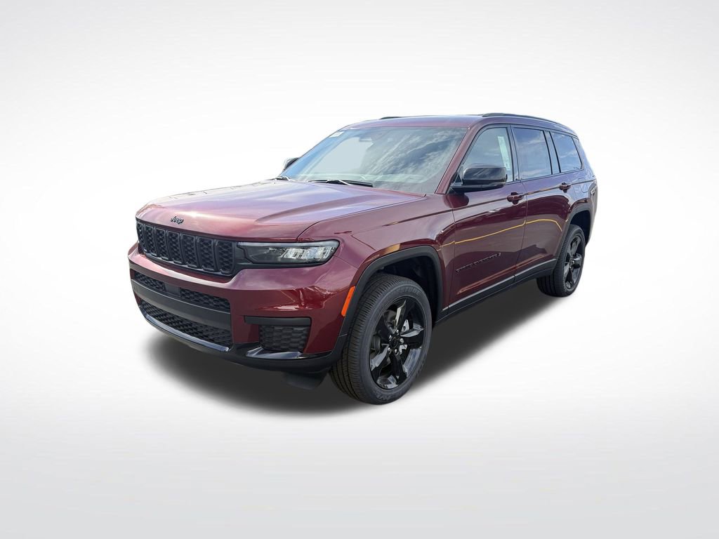New 2025 Jeep Grand Cherokee L Altitude image 4