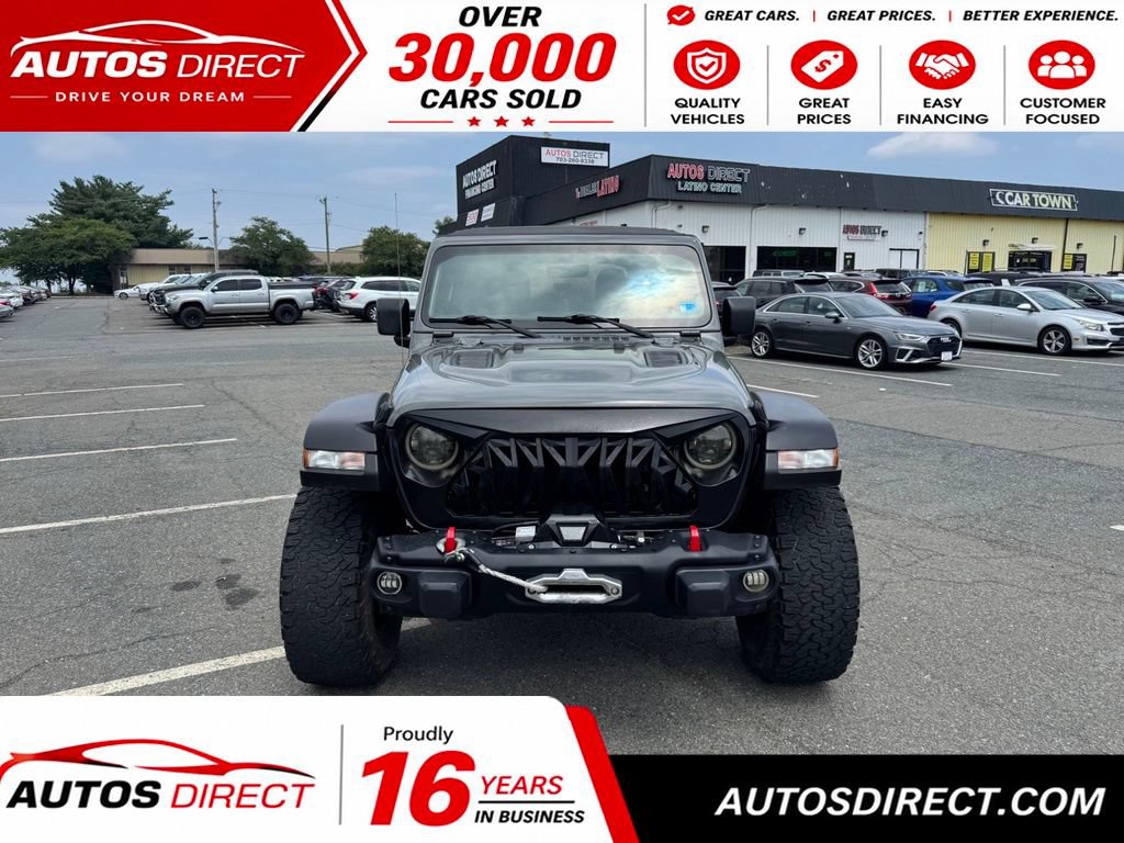 Used 2021 Jeep Wrangler Unlimited Rubicon w/ Xtreme Recon 35" Tire Package