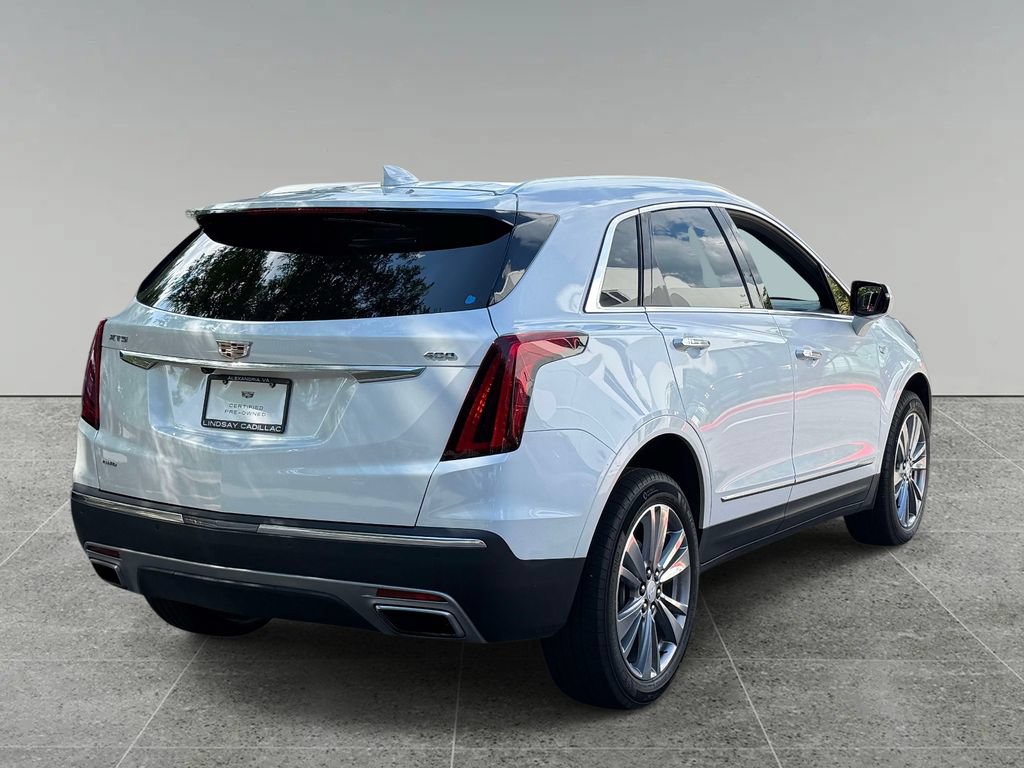 Used 2024 Cadillac XT5 Premium Luxury w/ LPO, Floor Liner Package AWD/4WD image 10