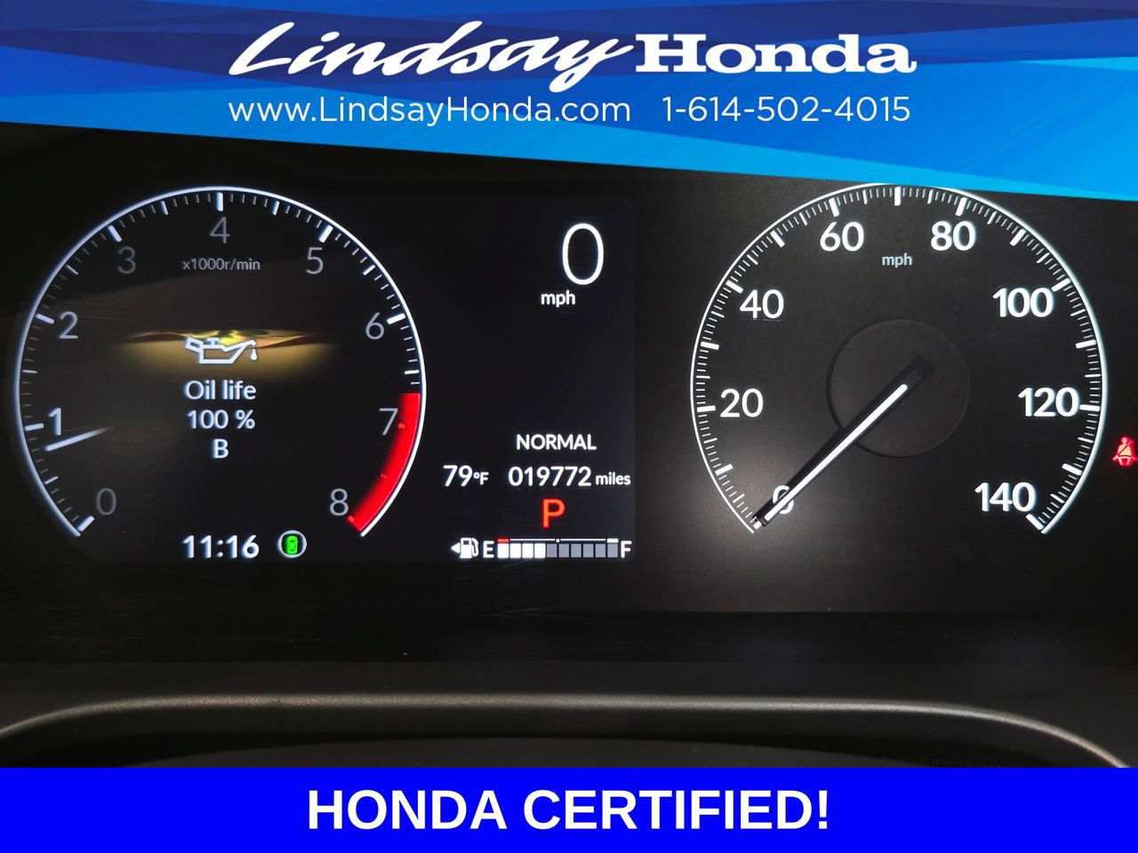 Certified 2024 Honda HR-V EX-L image 15