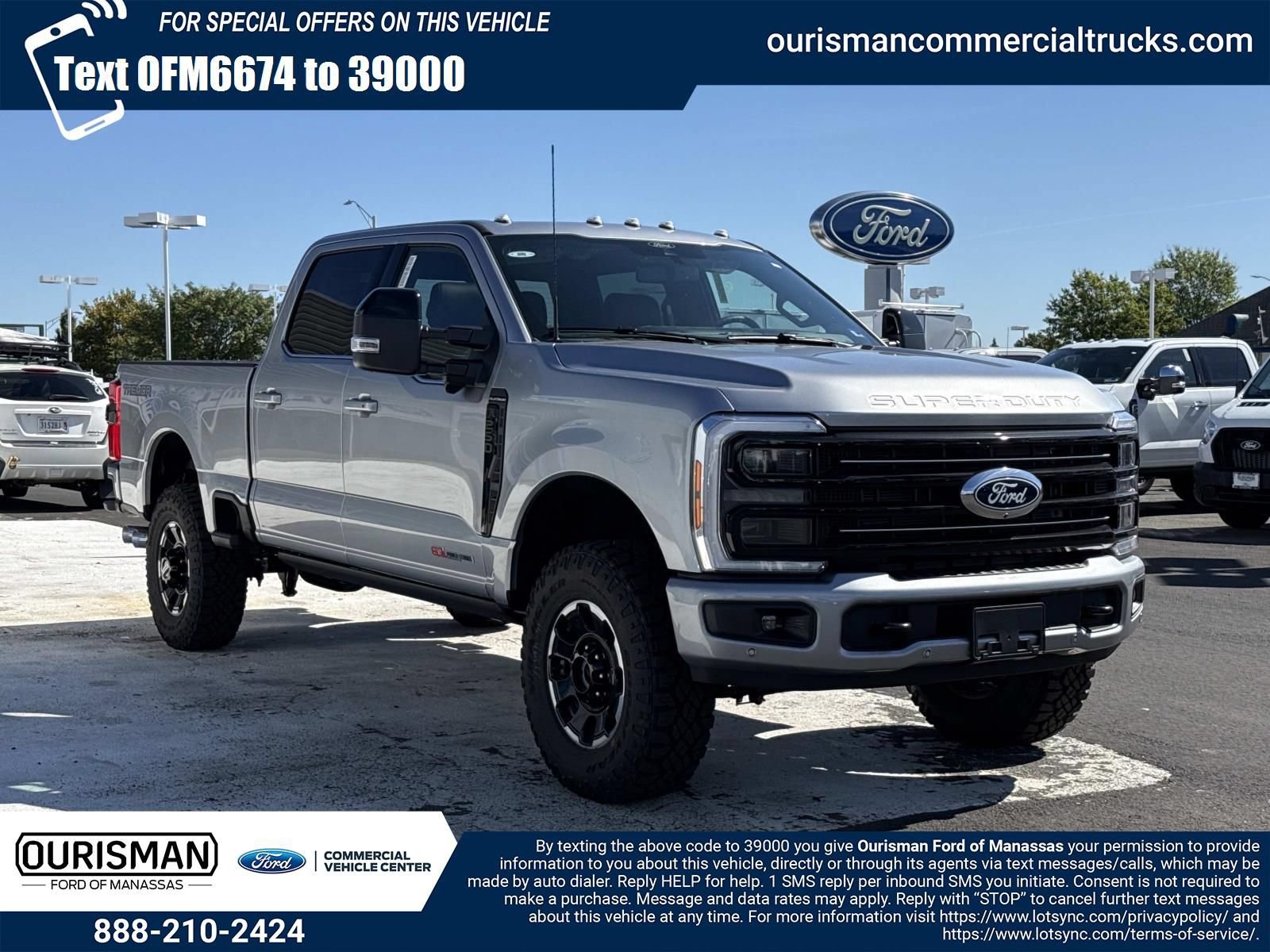 New 2027 Ford F250 Platinum w/ Tremor Off-Road Package