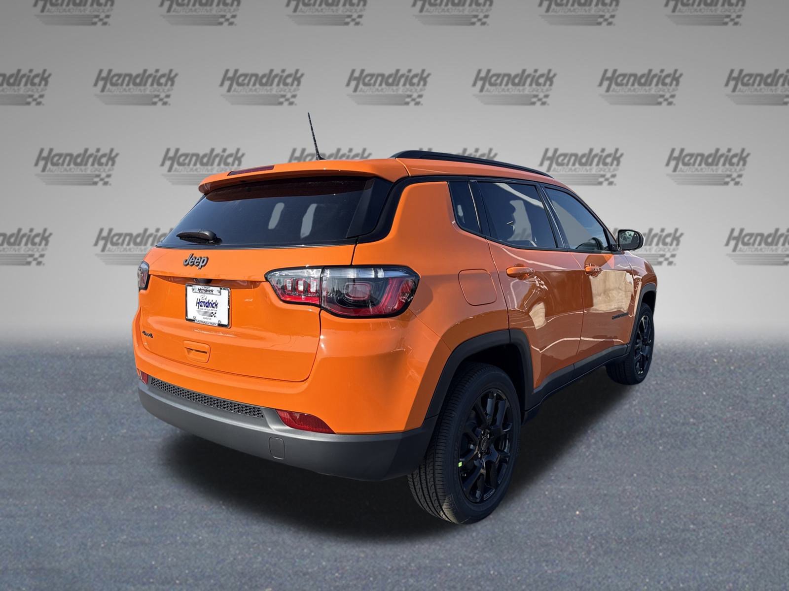 New 2026 Jeep Compass Latitude image 8