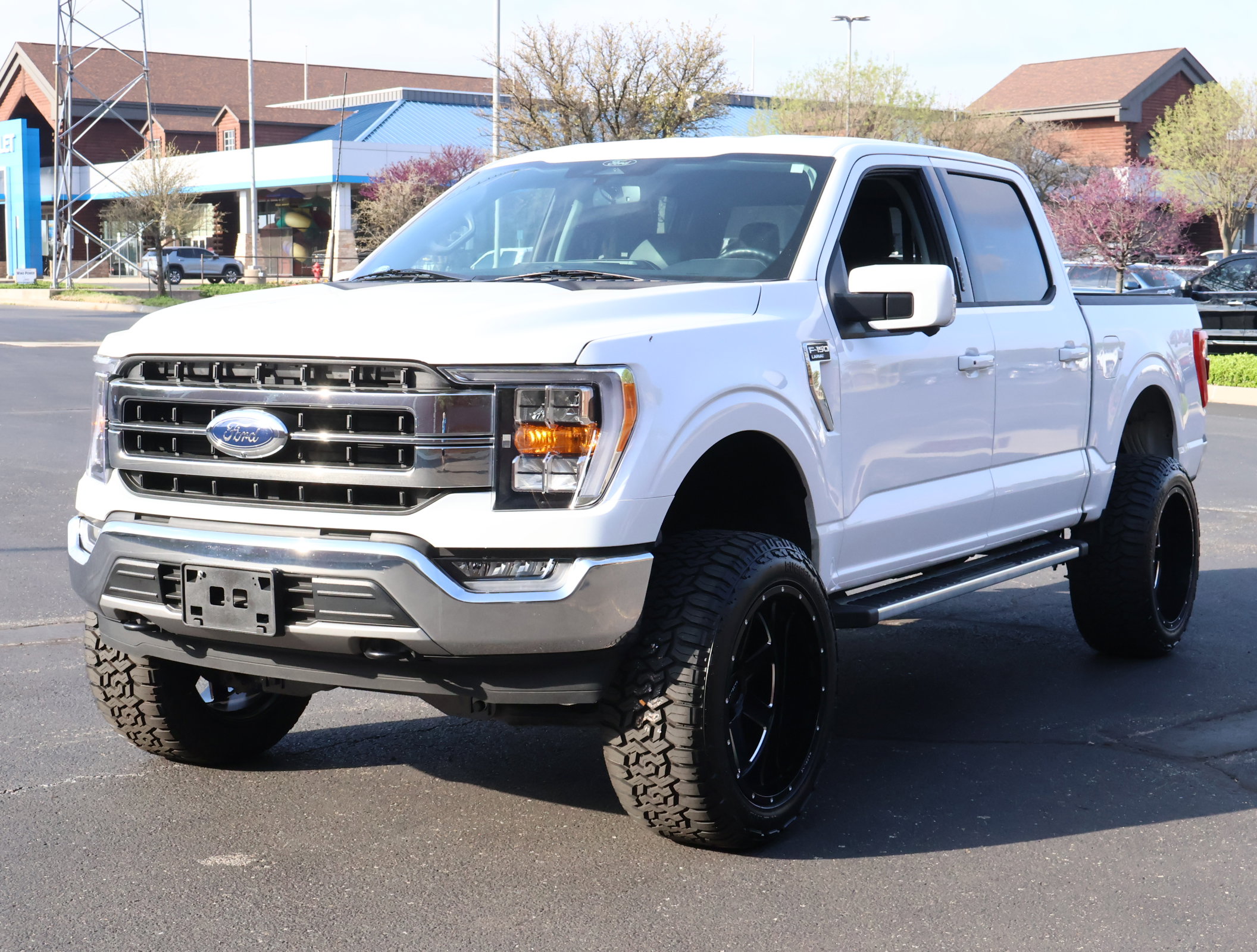 Used 2022 Ford F150 Lariat w/ Trailer Tow Package AWD/4WD image 30