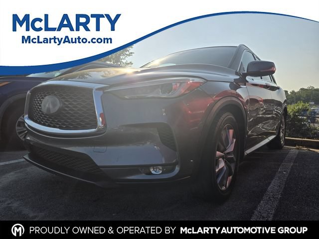Used 2019 INFINITI QX50 Luxe w/ Navigation Package
