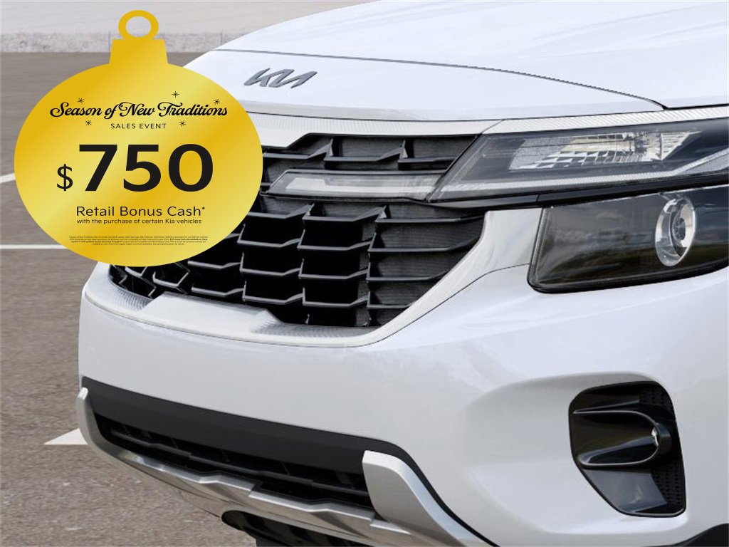 New 2025 Kia Seltos S image 12