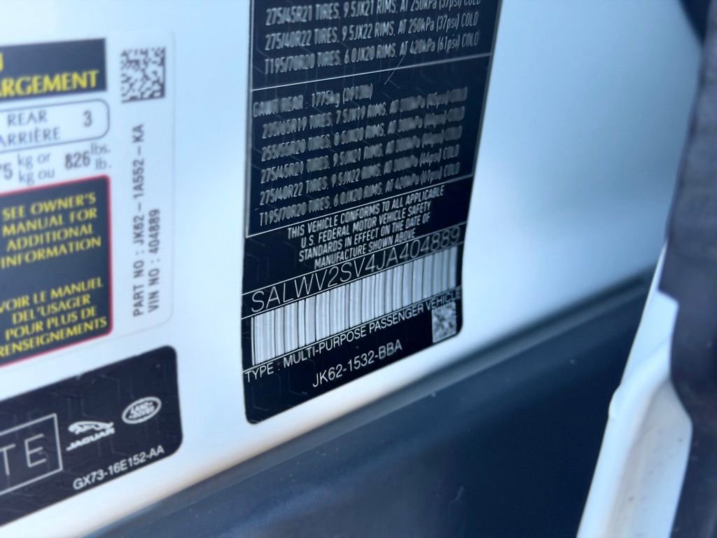 Used 2018 Land Rover Range Rover Sport HSE Dynamic image 23