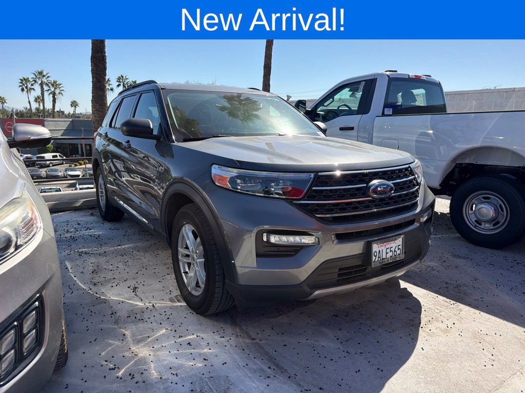 Used 2022 Ford Explorer XLT w/ Equipment Group 202A