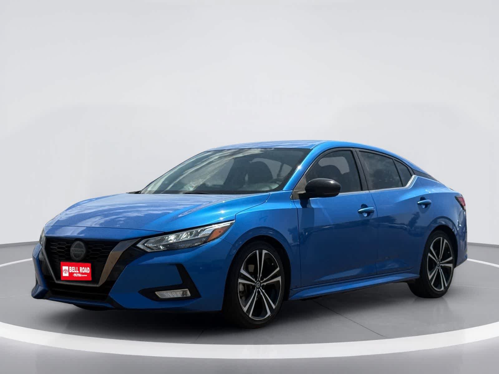 Used 2020 Nissan Sentra SR FWD video 2