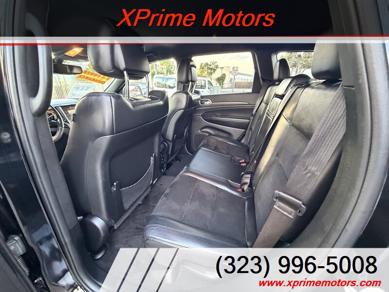 Used 2017 Jeep Grand Cherokee Altitude AWD/4WD image 28