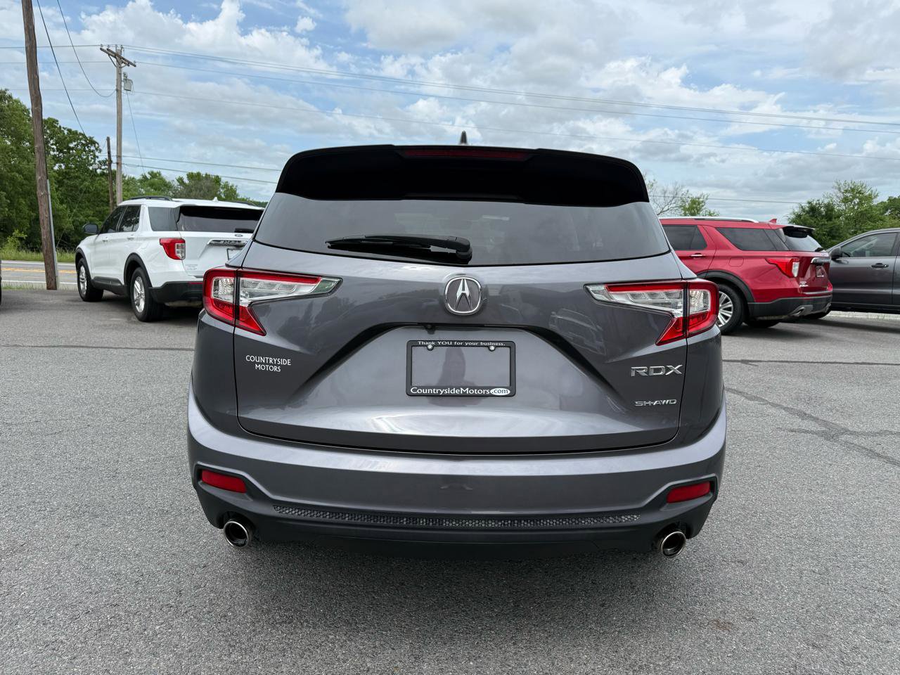 Used 2020 Acura RDX AWD image 5