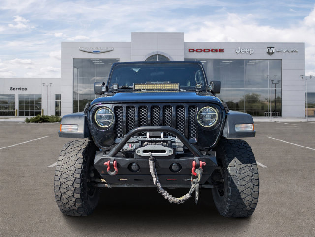 Certified 2020 Jeep Wrangler Unlimited Sport S AWD/4WD image 6
