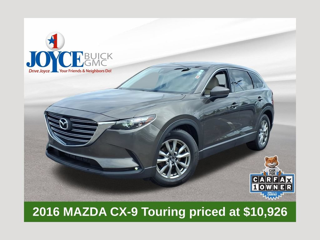 Used 2016 MAZDA CX-9 Touring