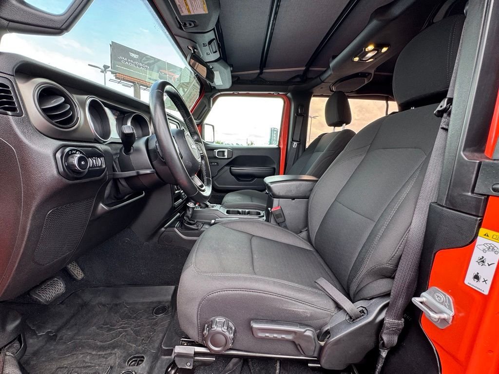 Used 2019 Jeep Wrangler Sport AWD/4WD image 24