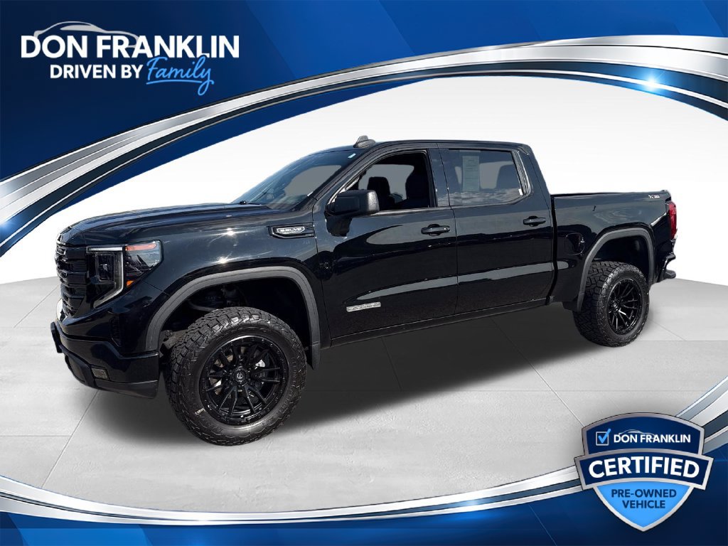 Used 2023 GMC Sierra 1500 Elevation AWD/4WD image 1