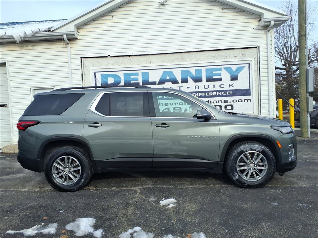 Certified 2023 Chevrolet Traverse LT image 4