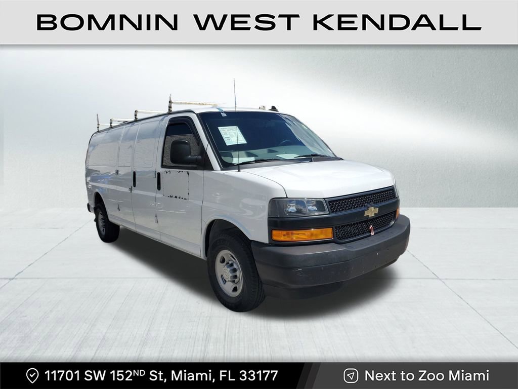 Used 2020 Chevrolet Express 2500 Extended w/ Driver Convenience Package
