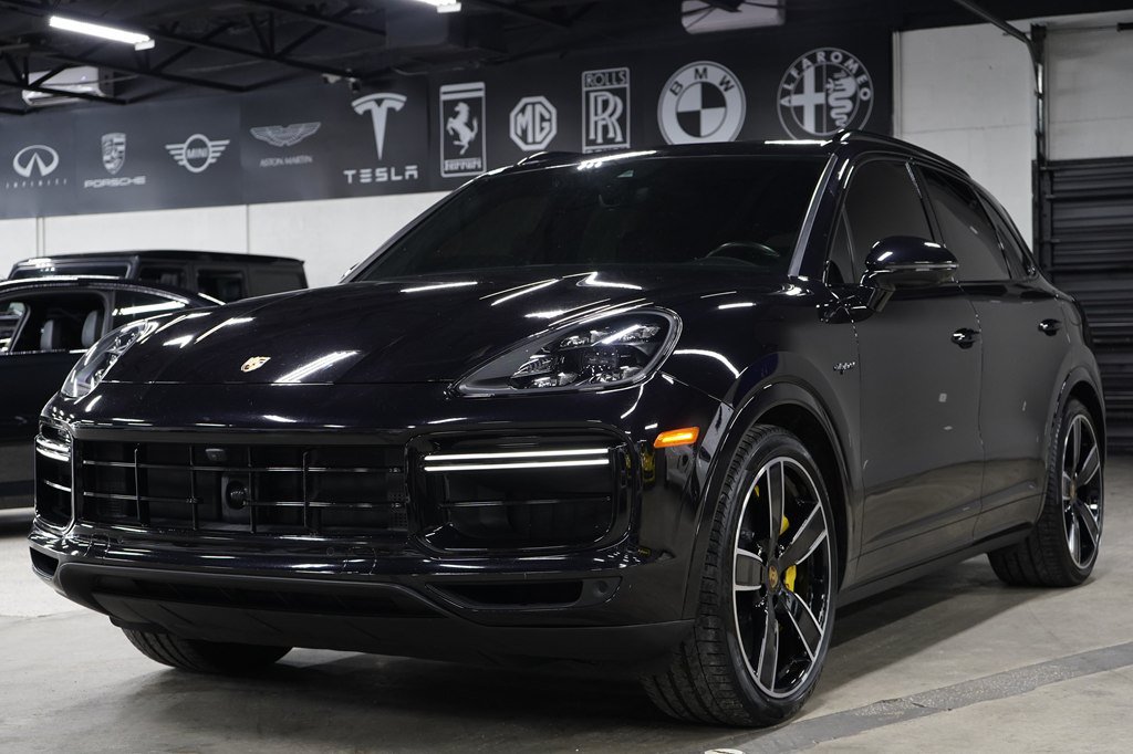Used 2021 Porsche Cayenne Turbo S
