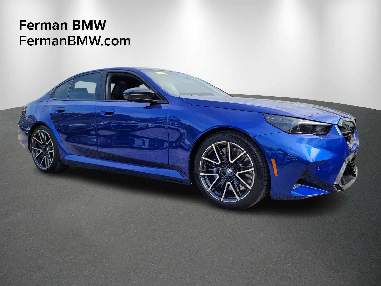 New 2026 BMW M5 video 1