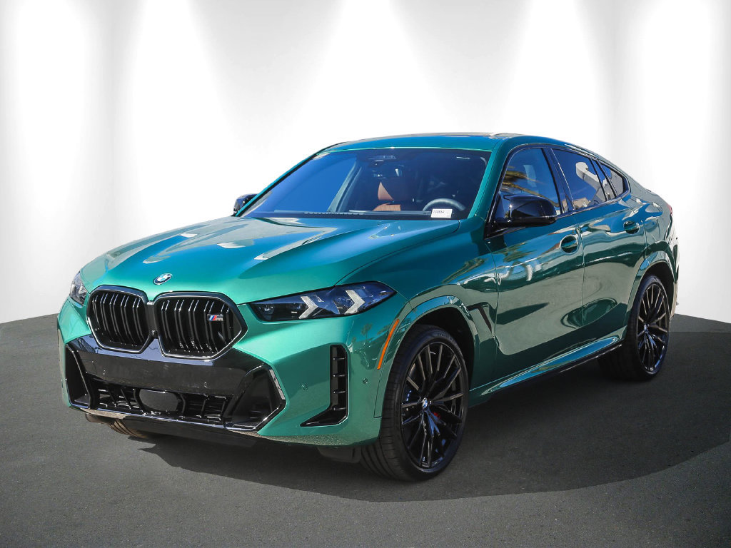 Used 2026 BMW X6 M60i AWD/4WD image 3