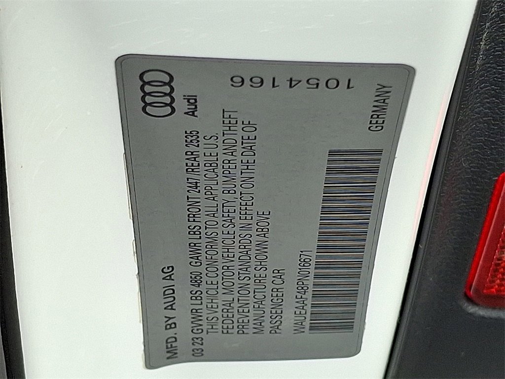 Used 2023 Audi A4 2.0T Premium Plus image 23