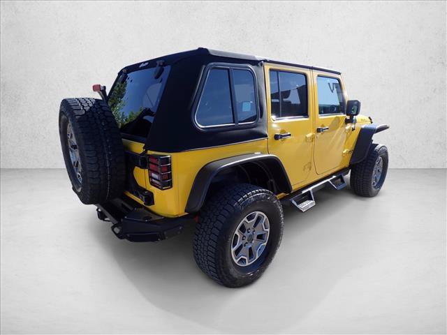 Used 2015 Jeep Wrangler Unlimited Rubicon AWD/4WD video 4
